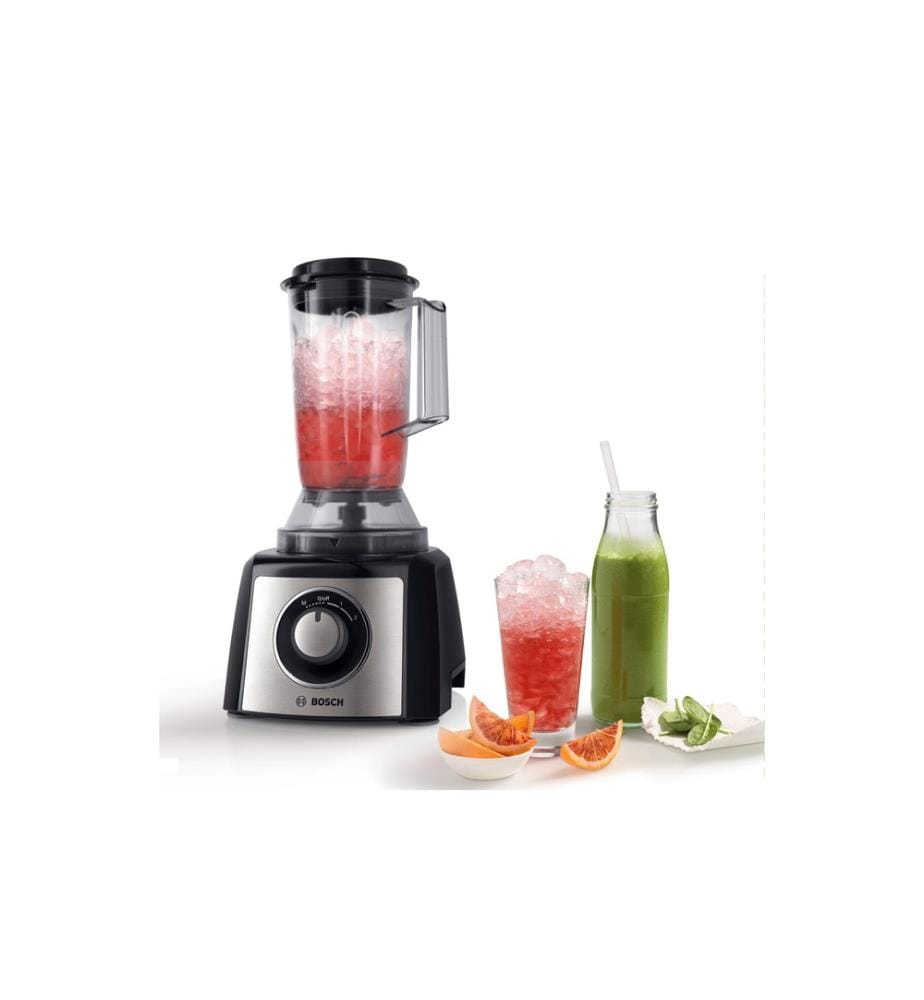 BOSCH - Robot ménager MultiTalent 3 MCM3501M Acier inoxydable/Noir