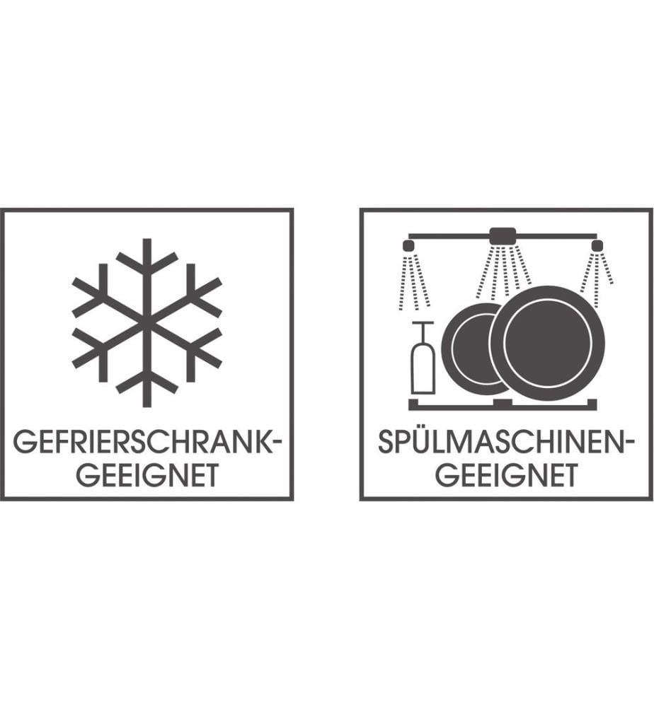 GOURMETMAXX - Vorratsbehälter 14 Stück, 11.98 l, Mehrfarbig