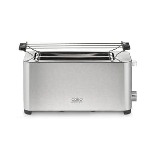Caso - Grille-pain Classico T4 Argenté