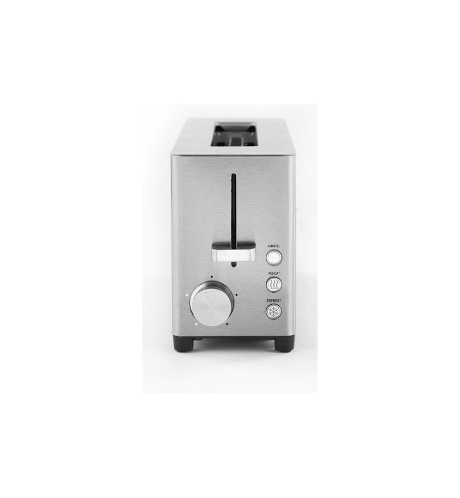 Caso - Grille-pain Classico T2 Argenté