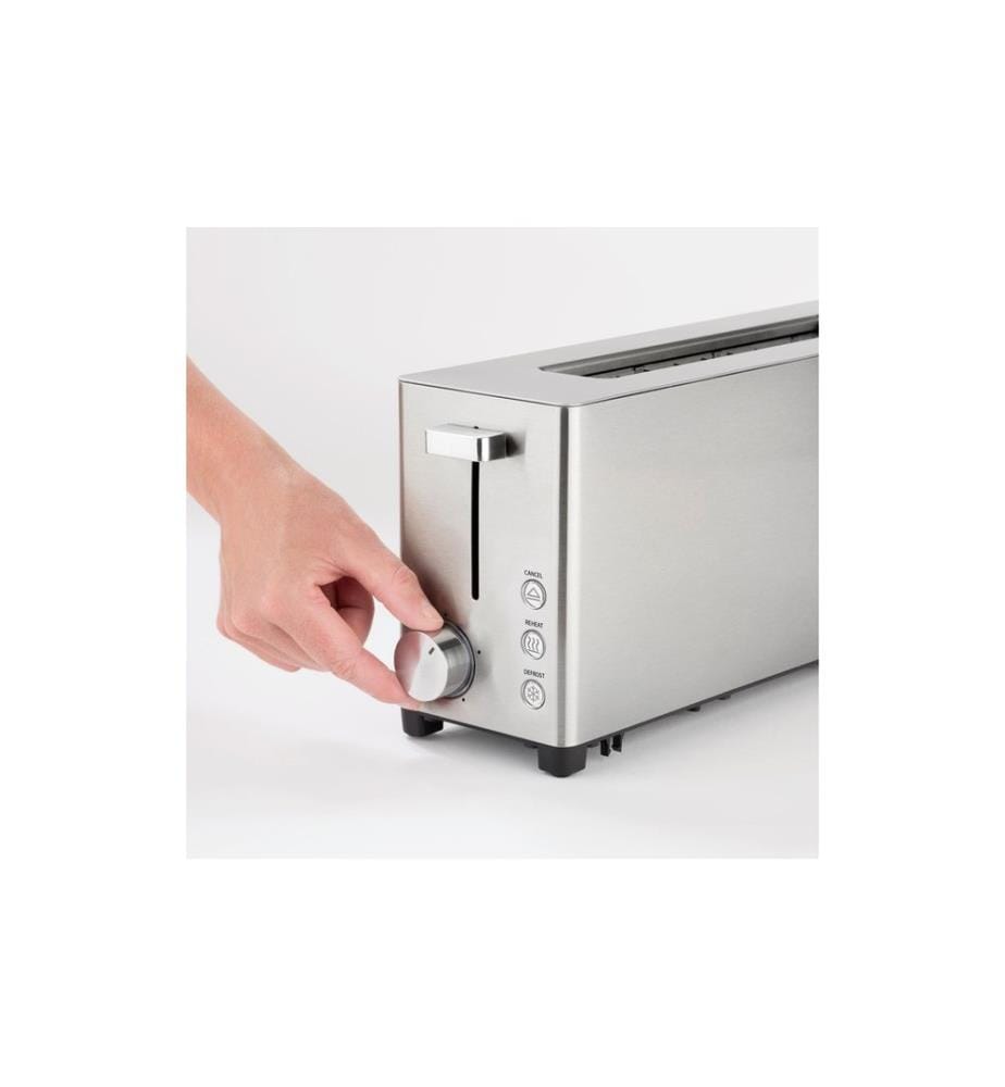 Caso - Grille-pain Classico T2 Argenté