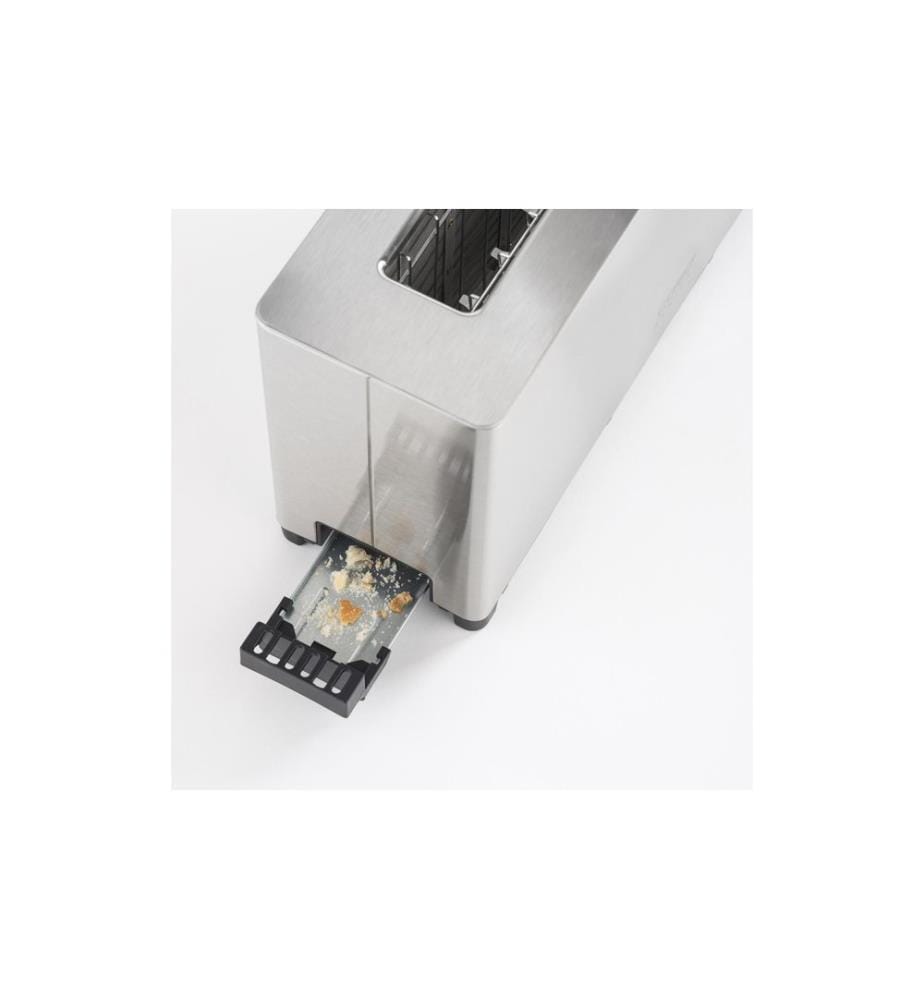 Caso - Grille-pain Classico T2 Argenté