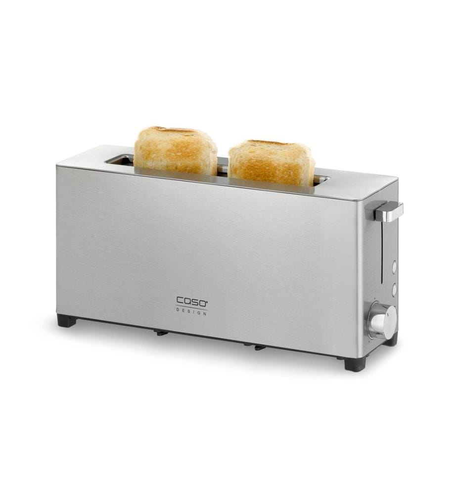 Caso - Grille-pain Classico T2 Argenté