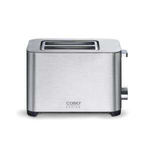 Caso - Grille-pain Classico T2 Duo Argenté