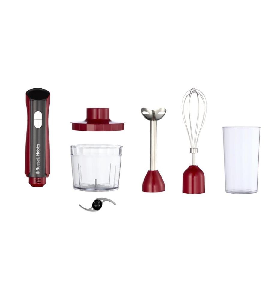Russell Hobbs - Stabmixer Desire 3 in 1 Rot