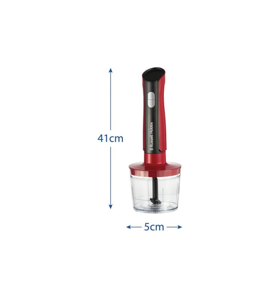 Russell Hobbs - Stabmixer Desire 3 in 1 Rot