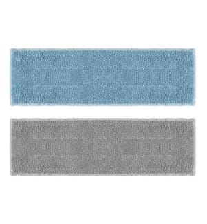 POLTI - Garniture de balai Moppy 1 Pièce/s, Bleu/Gris