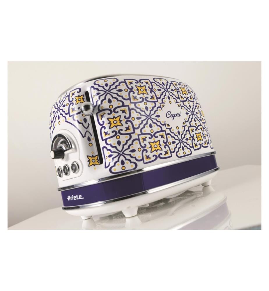 ARIETE - Grille-pain Capri ARI-155-CAP Bleu