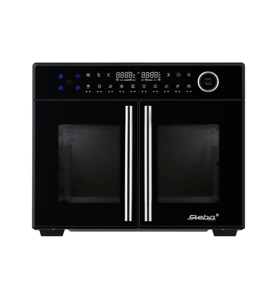 STEBA - Backofen Airfry Grillbackofen AF Tri Zone 24 l, Schwarz