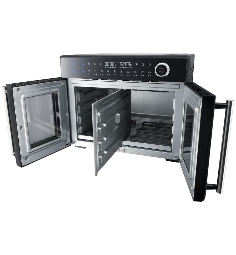 STEBA - Backofen Airfry Grillbackofen AF Tri Zone 24 l, Schwarz
