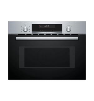 BOSCH - Four à micro-ondes encastré CMA585GS1 Argenté