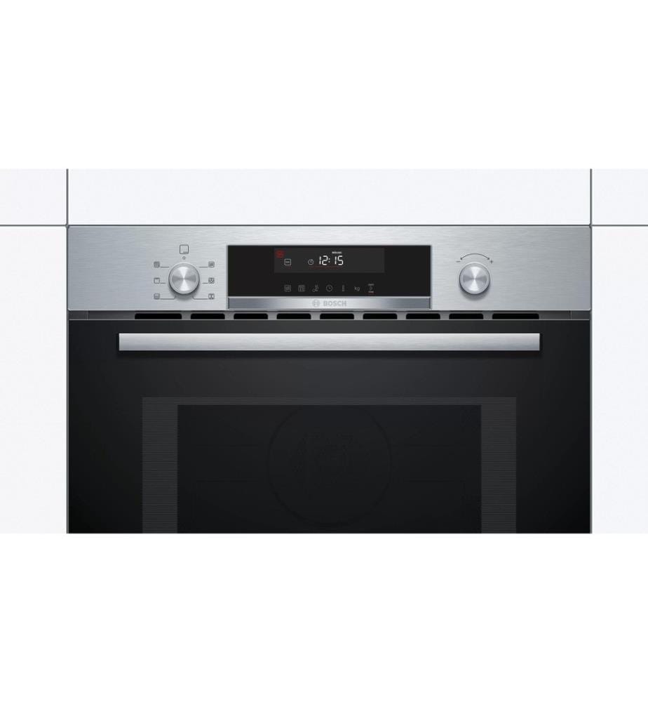 BOSCH - Four à micro-ondes encastré CMA585GS1 Argenté