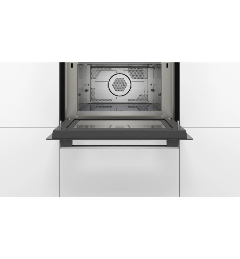 BOSCH - Four à micro-ondes encastré CMA585GS1 Argenté
