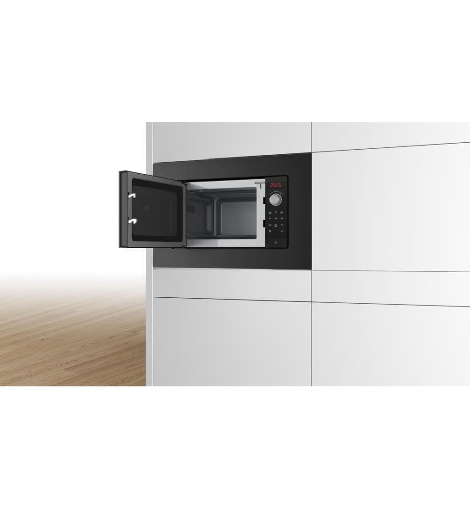 BOSCH - Four à micro-ondes encastré BFL623MB3 Noir