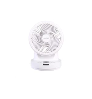 Ecofort - Ventilateur de table ecoQ SilentAir Tavo Blanc
