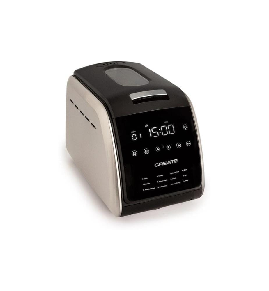 Create - Brotbackmaschine Chef Bread Schwarz