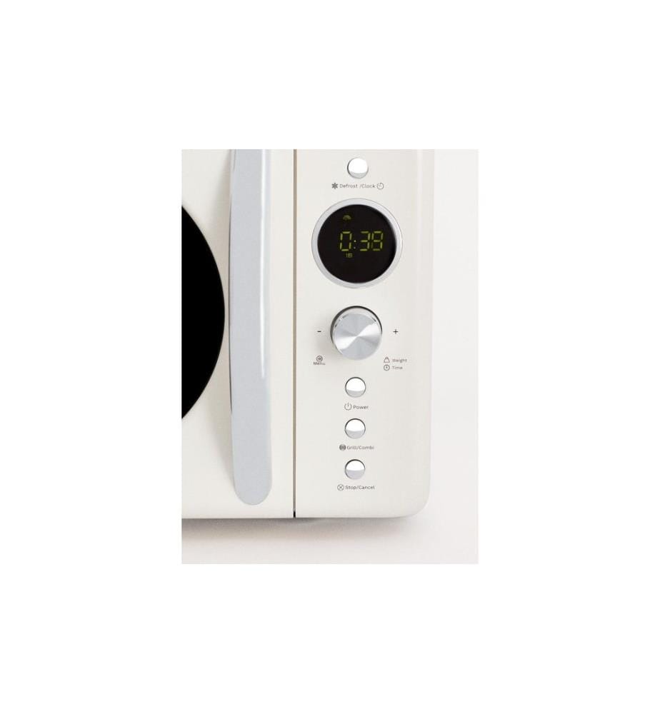 Create - Four à micro-ondes Retro Laine blanc