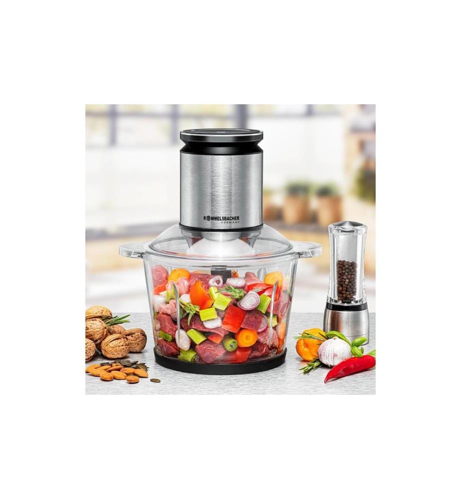 Rommelsbacher - Broyeur MZ800, 2.7 l