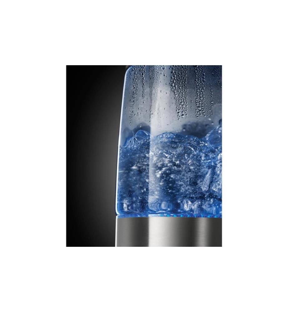 Russell Hobbs - Bouilloire électrique 1.7 l, Transparent/Noir/Argenté