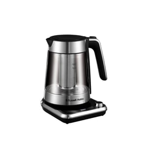 Russell Hobbs - Bouilloire électrique 1.7 l, Noir/Argenté