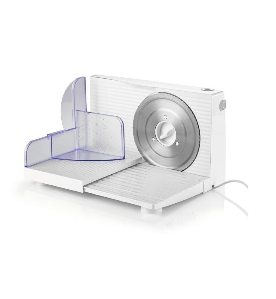 GOURMETMAXX - Trancheuse universelle Blanc
