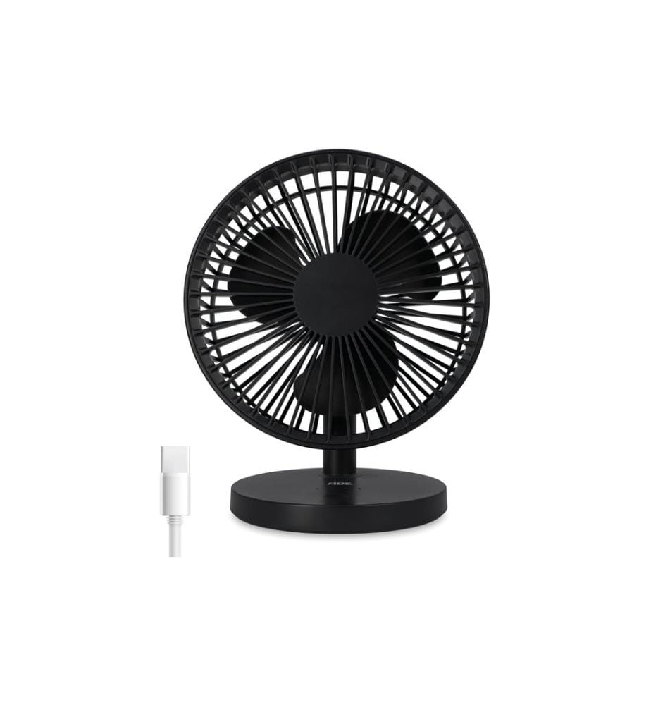 ADE - Tischventilator kabellos Anthrazit