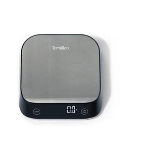 Terraillon - Balance de cuisine Epsilon Inox/Noir