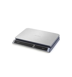 Terraillon - Küchenwaage Pro USB 15 Inox/Schwarz