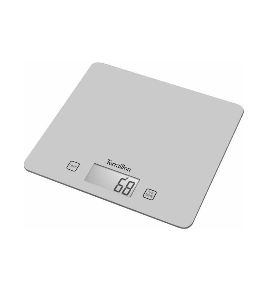 Terraillon - Küchenwaage T1040 Silber