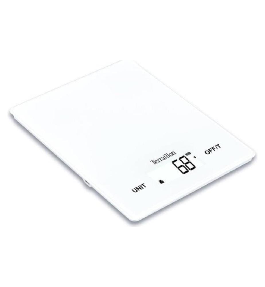 Terraillon - Balance de cuisine Cooking USB Blanc