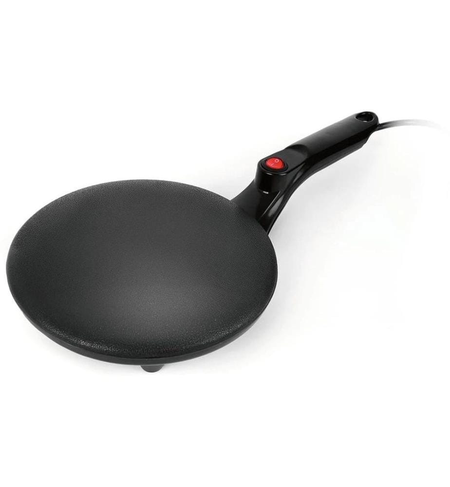 GOURMETMAXX - Crêpe Maker 750 W Schwarz