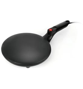 GOURMETMAXX - Crêpe Maker 750 W Schwarz
