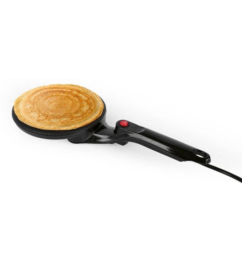 GOURMETMAXX - Crêpe Maker 750 W Schwarz