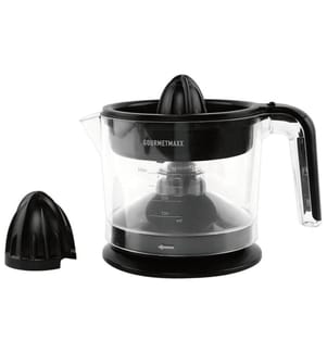 GOURMETMAXX - Zitruspresse 25 W Schwarz