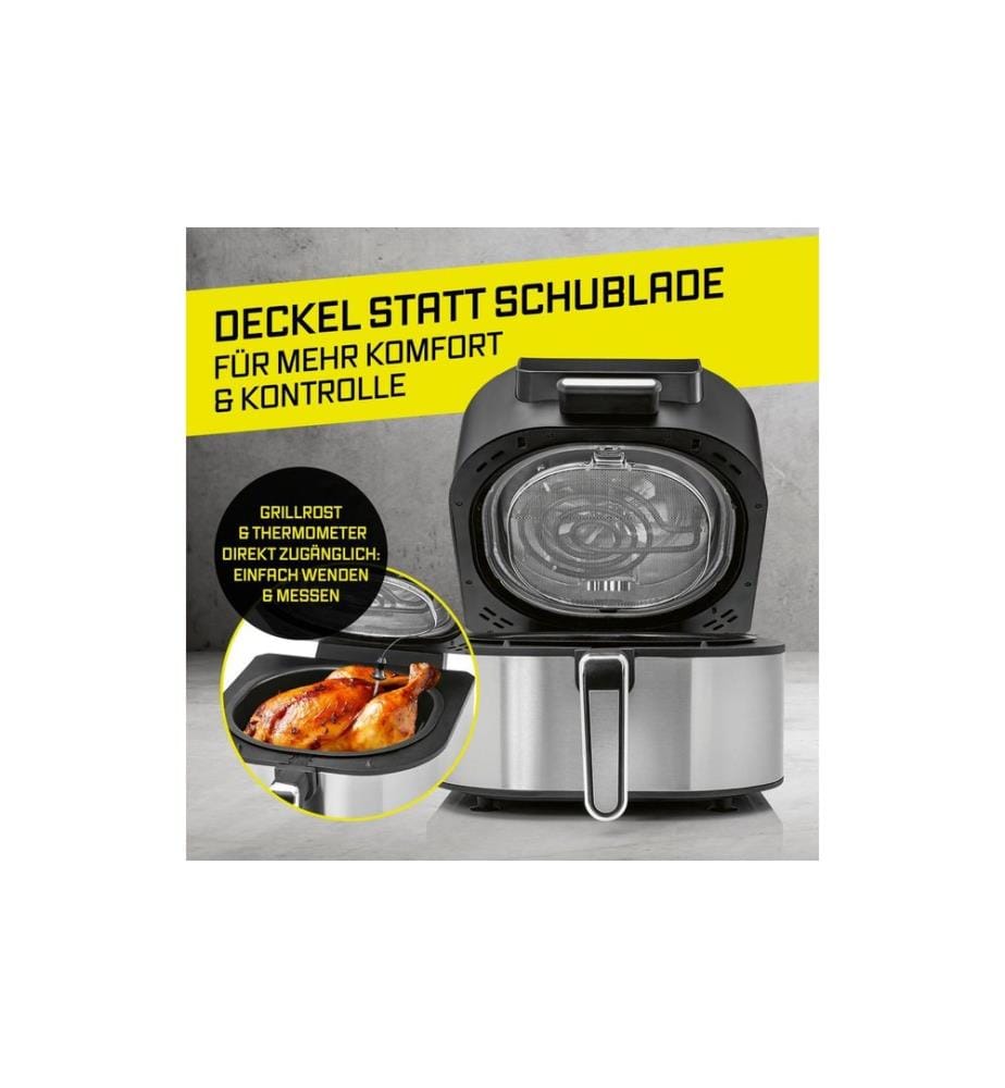 GOURMETMAXX - Friteuse à air chaud 5.5 l