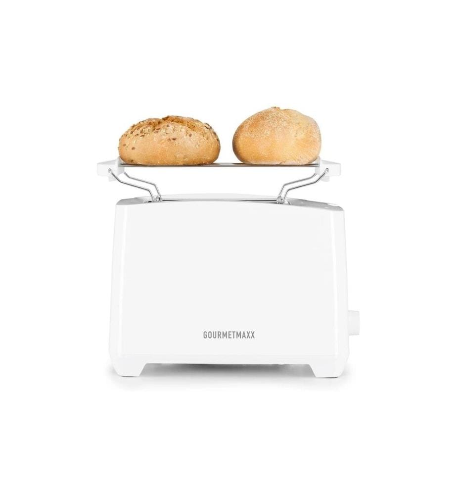 GOURMETMAXX - Grille-pain Blanc