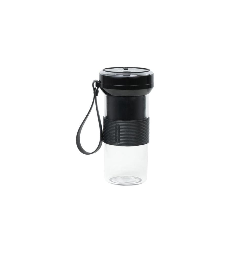Berger Lanz - Tragbarer Mixer TMUSB Transparent/Schwarz