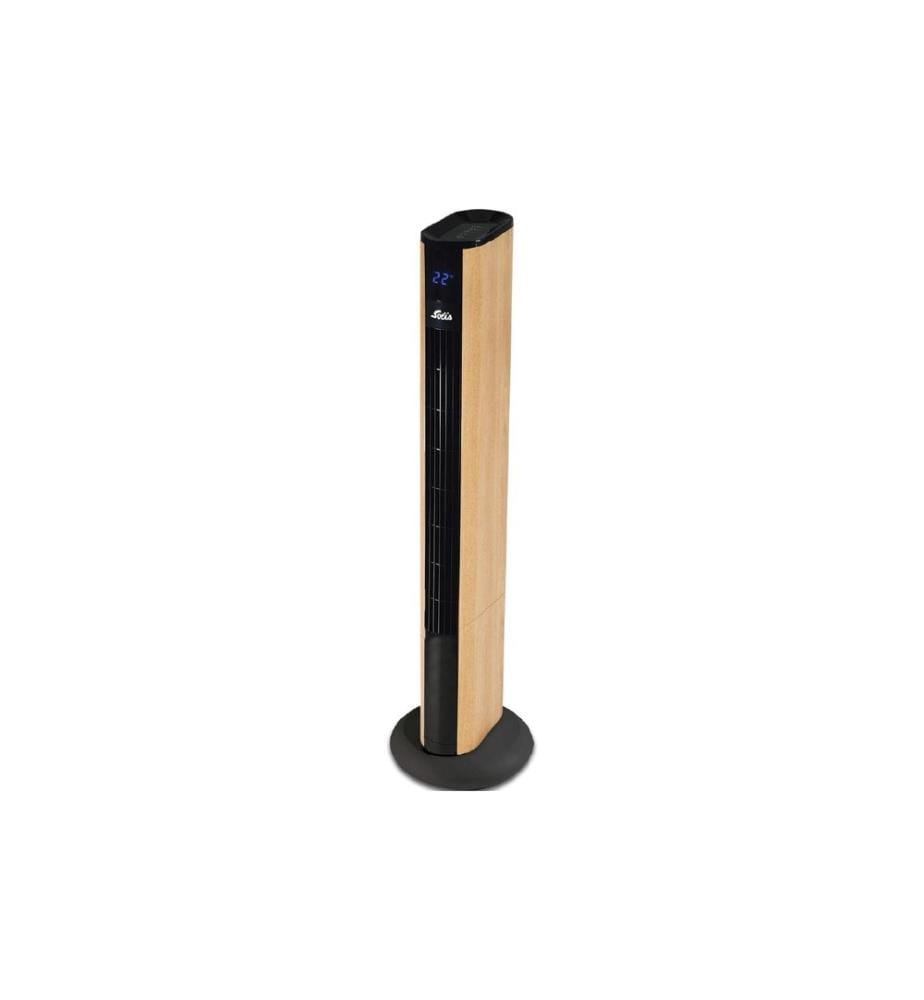 SOLIS - Tour de ventilation Easy Breezy Noir/Brun