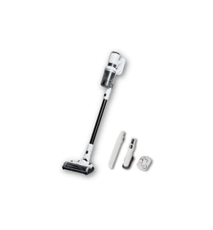 Ecofort - Aspirateur à main/manche sans fil CleanVac Easy Blanc
