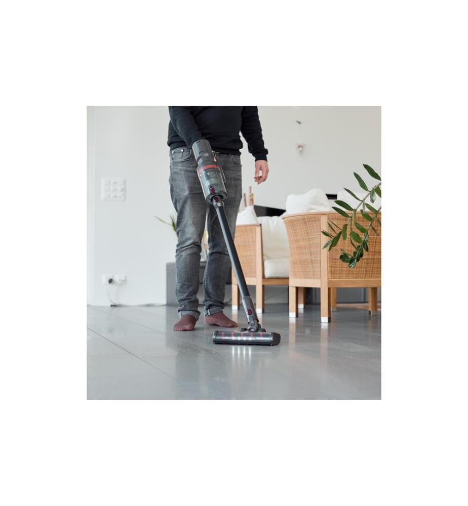 Ecofort - Aspirateur à main/manche sans fil ecoQ CleanVac Pro Noir