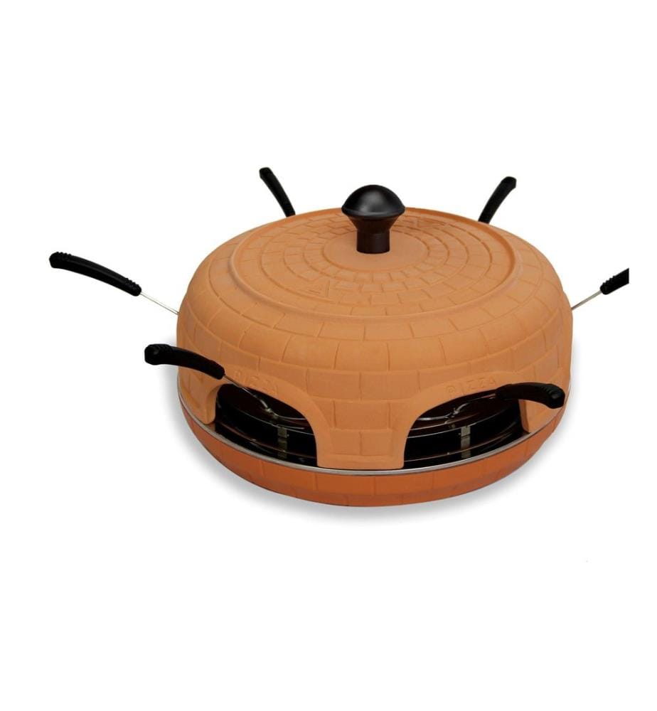OHMEX - Four à pizza Mini pour 6 personnes