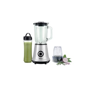 Koenig - Set de mixage compact Steel Line Noir/Argenté
