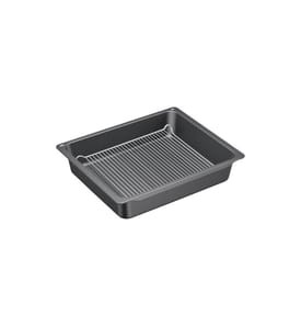 BOSCH - Plat à gratin HEZ633070 Angulaire, Gris