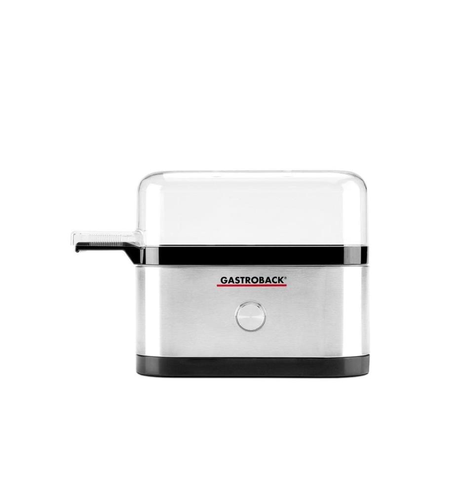 GASTROBACK - Cuiseur à oeufs Design Mini 3 oeufs argentés