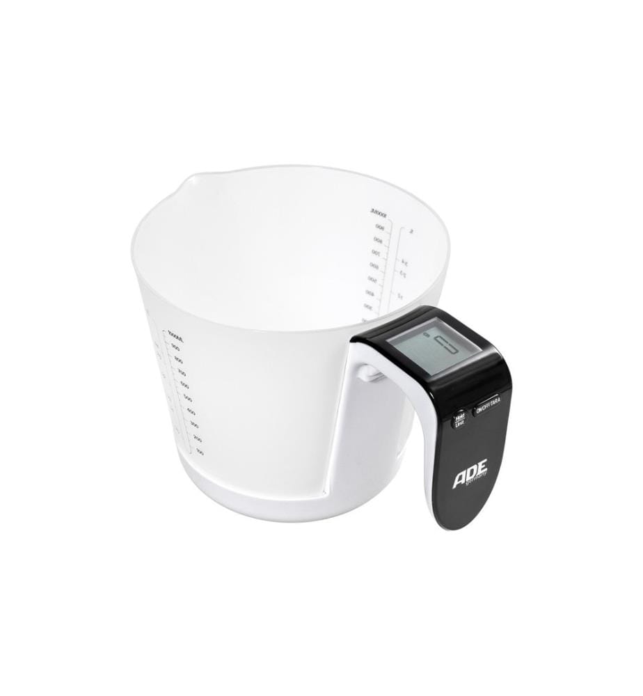 ADE - Balance de cuisine Franca Noir/Blanc