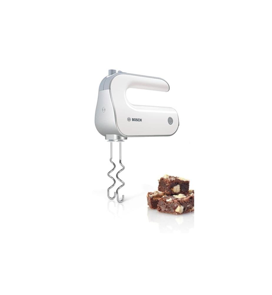 BOSCH - Batteur MFQ4080 Blanc/Argenté