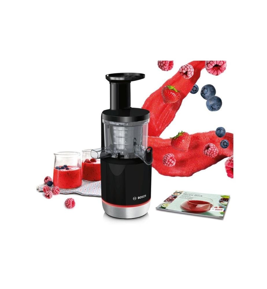 BOSCH - Slow Juicer MESM731M Schwarz