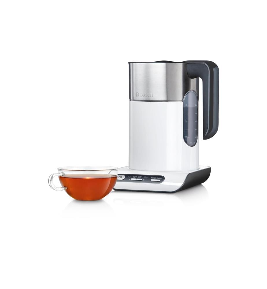 BOSCH - Bouilloire TWK8611P 1.5 l, Anthracite/Blanc
