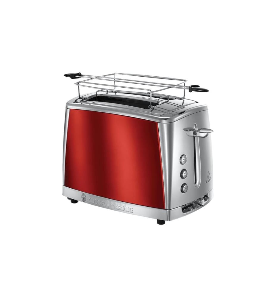 Russell Hobbs - Grille-pain Luna Solar Rouge