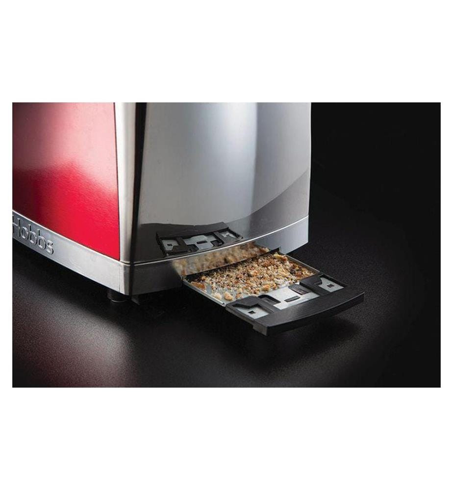 Russell Hobbs - Grille-pain Luna Solar Rouge